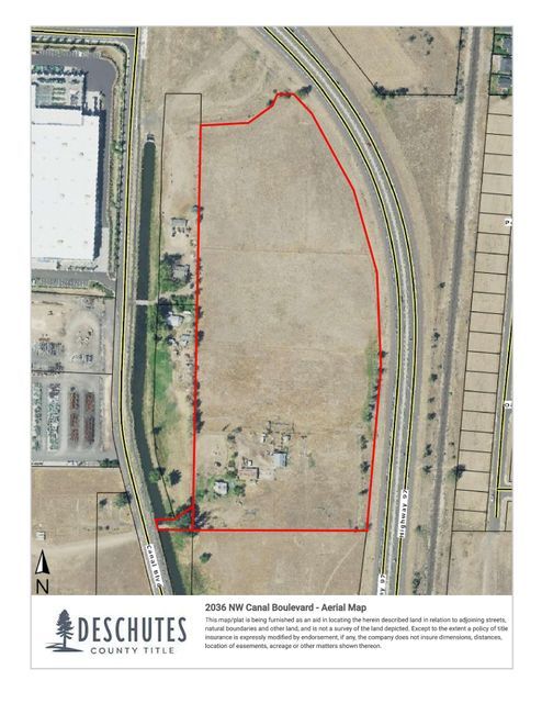 TBD NW Canal Boulevard: TBD NW Canal Boulevard, Redmond, OR 97756